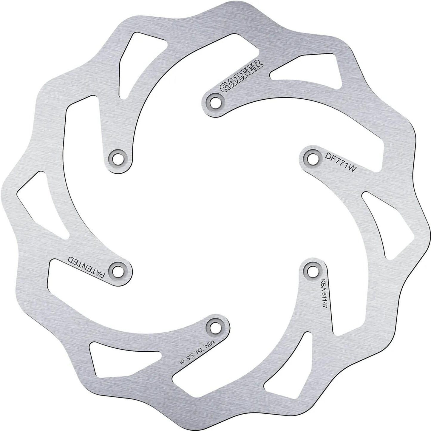 Disco freno Galfer Wave df771 rotore df771 tipo w rigido
