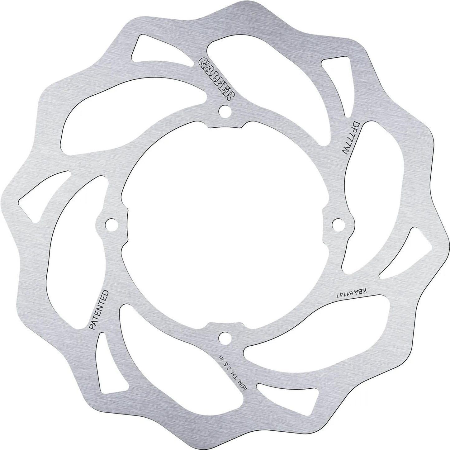 Galfer remschijf df777 rotor brake rotors starr r90r