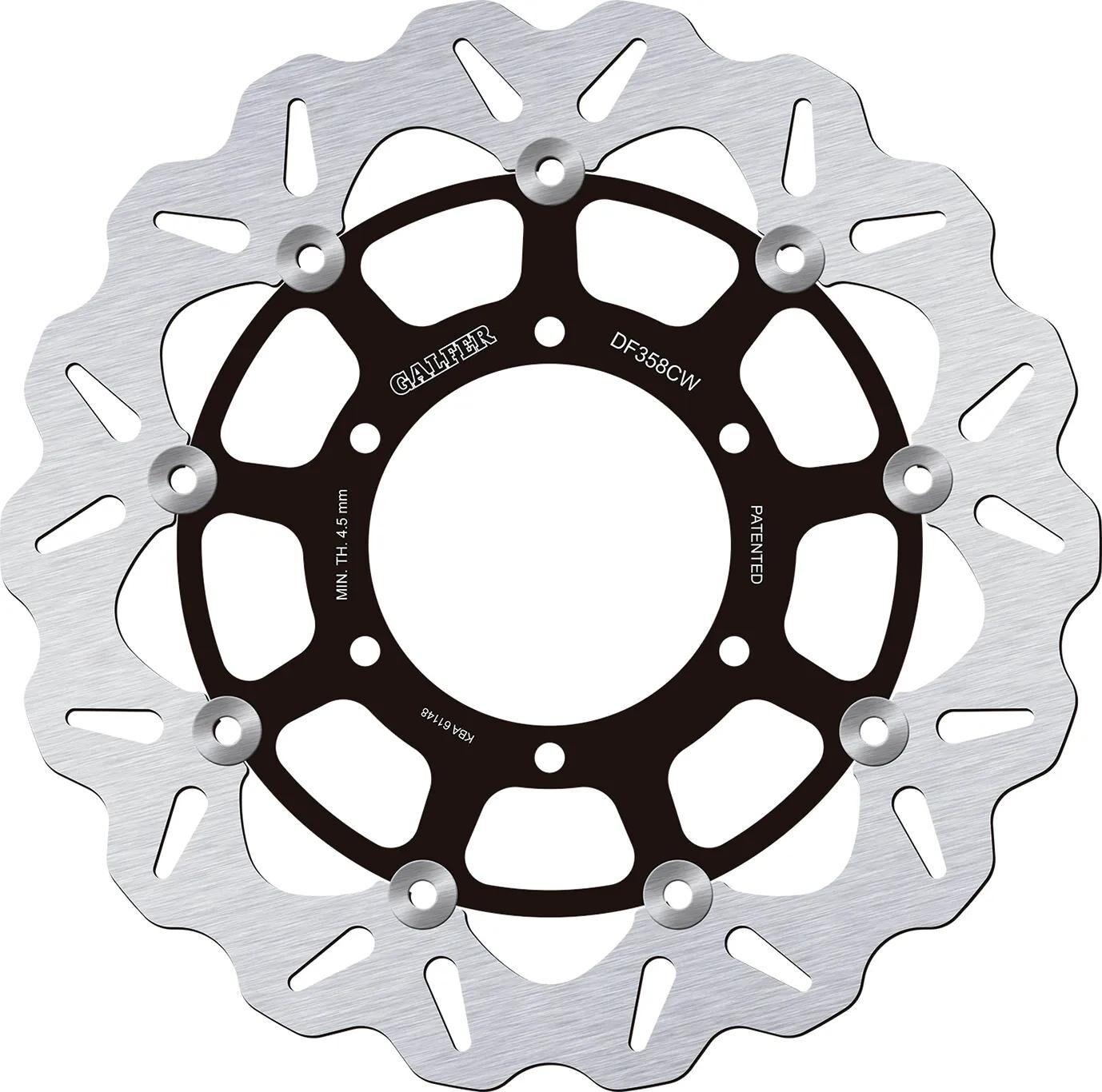 Galfer remschijf df358 rotor brake rotors swimming