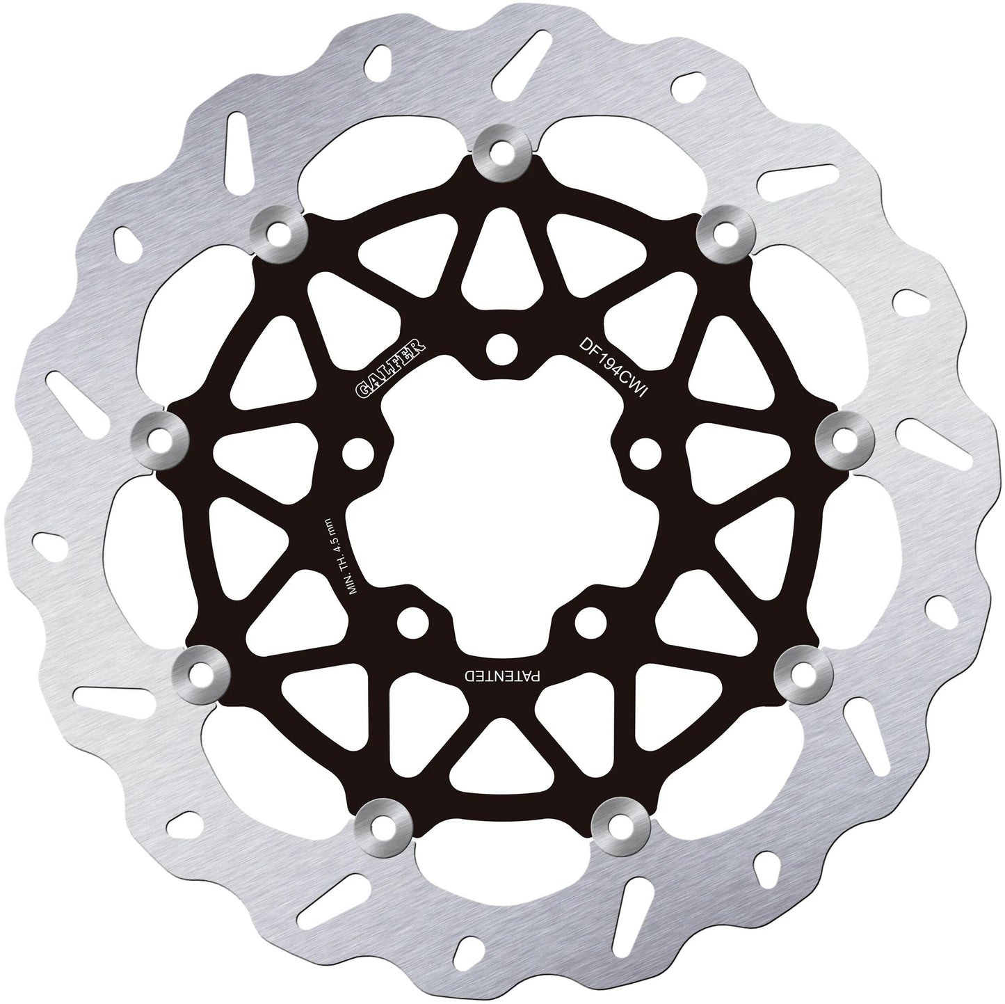 Galfer remschijf df194 rotor brake rotors floating left