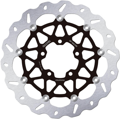 Disco de freno galfer wave df194 rotor rotores de freno flotantes izquierda