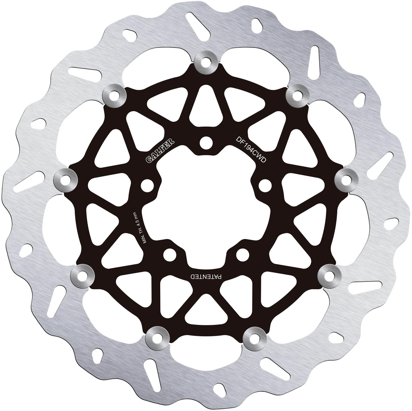 Galfer remschijf df194 rotor brake rotors floating right