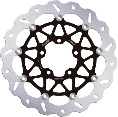Disco de freno galfer wave df194 rotor rotores de freno flotantes derecho