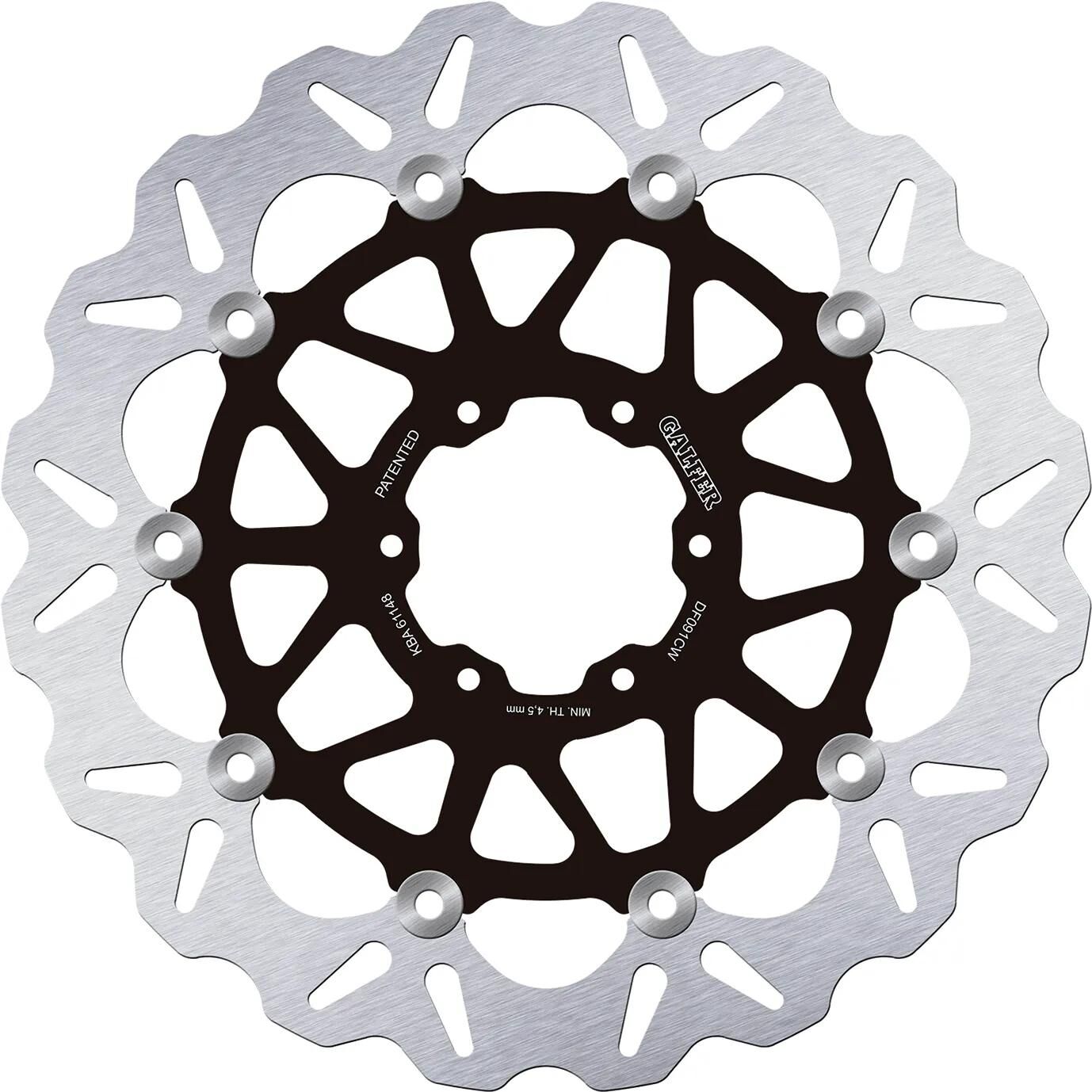Galfer remschijf df091 rotor brake rotors swimming