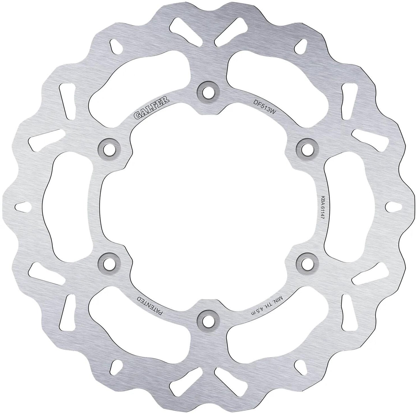 Galfer remschijf df513 rotor brake rotors starr r90r
