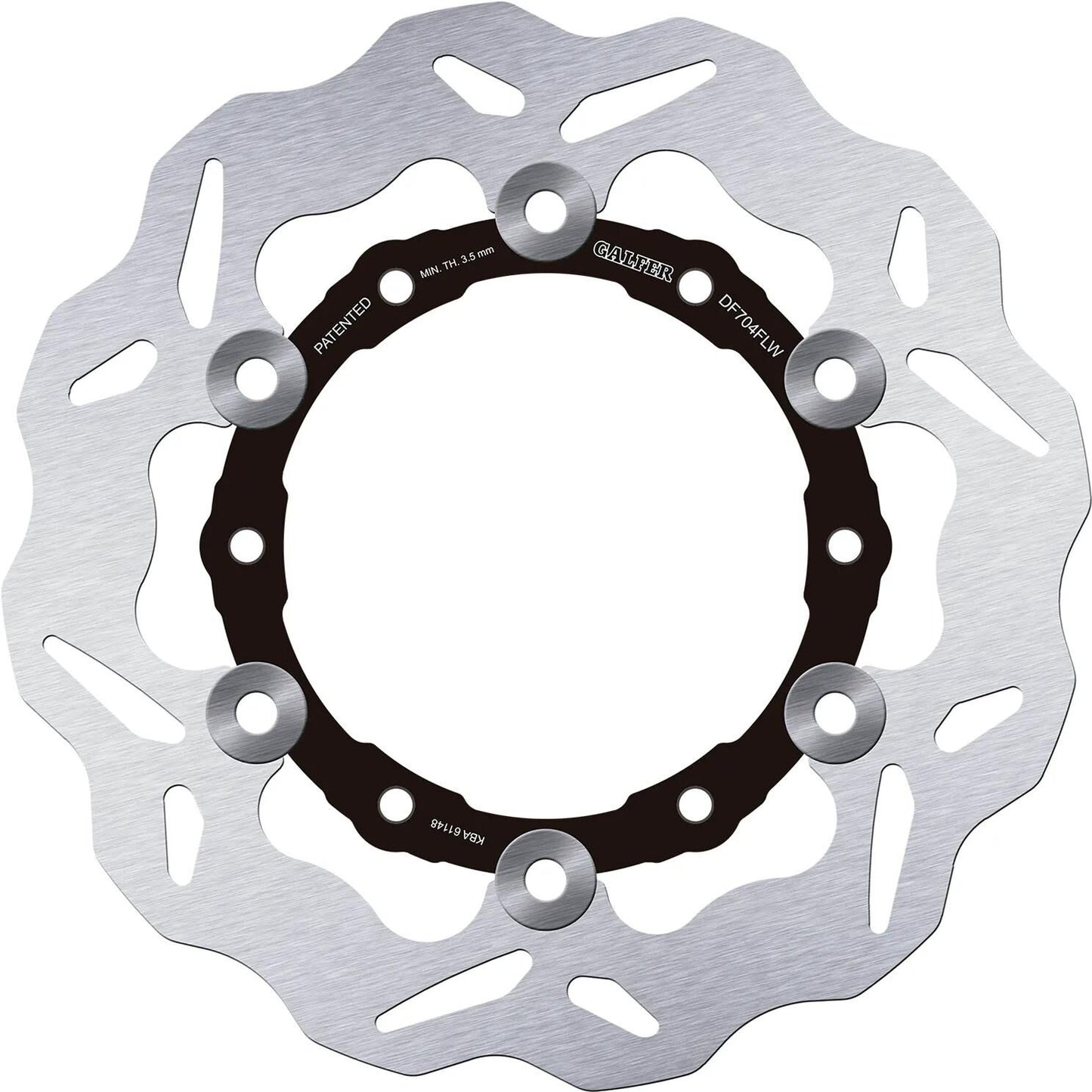 Disco freno Galfer df704 rotore df704 tipo flw flottante