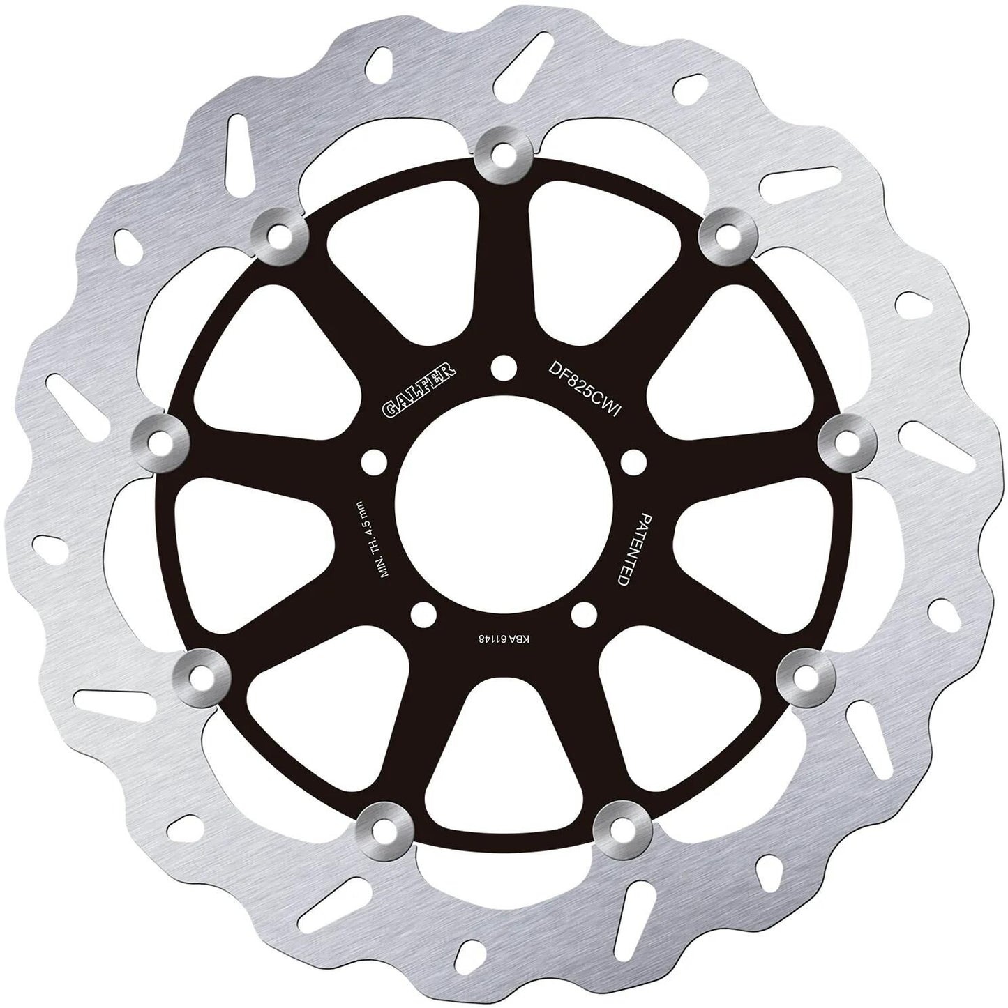 Galfer remschijf df825 rotor brake rotors floating left