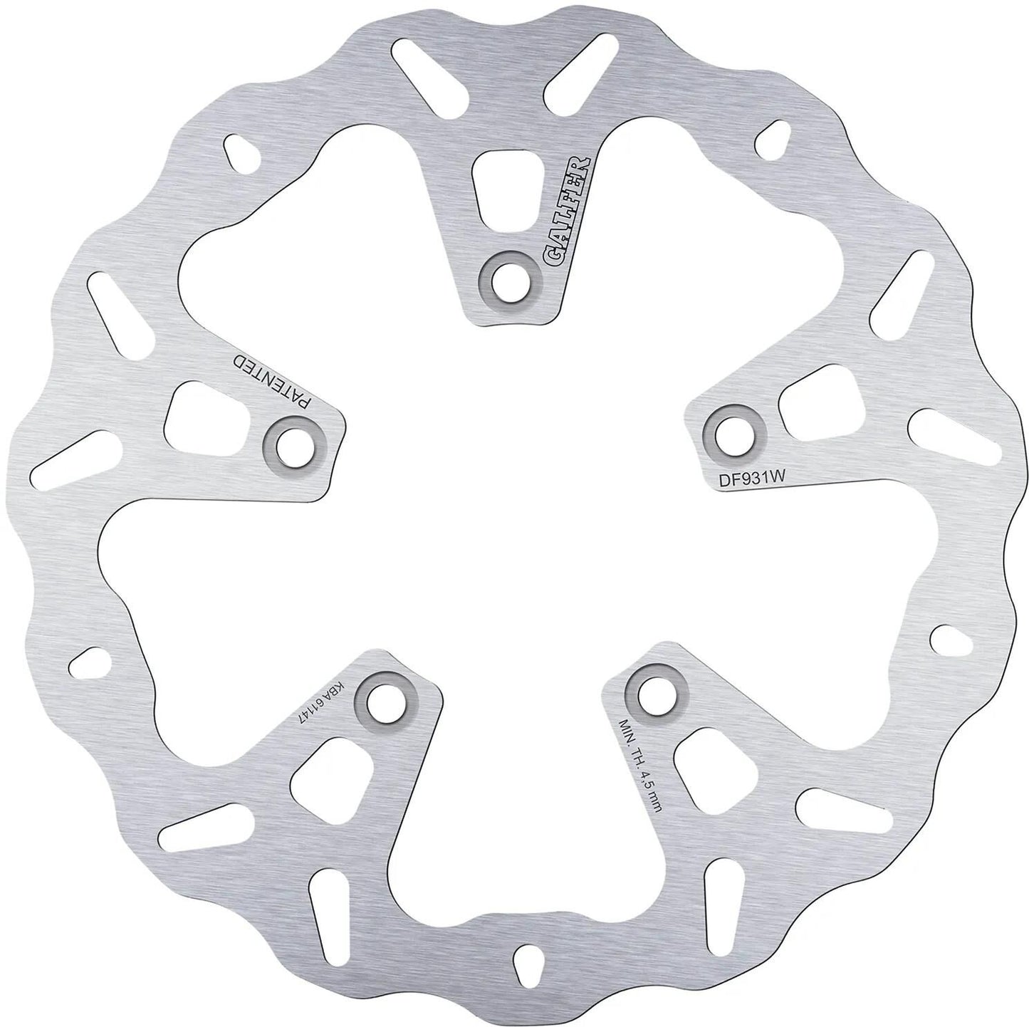 Galfer remschijf df931 rotor brake rotors starr r90r