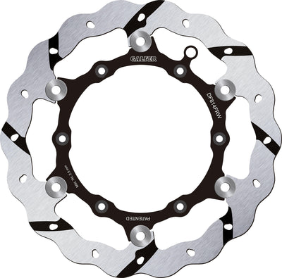 Disco de freno Galfer df814 rotor df814 tipo w flotador offroad. gramo.