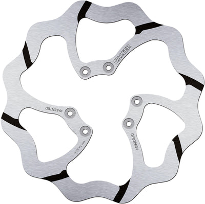 Disco de freno galfer golf df828 wave rotor df828 rw offroad rígido gr.