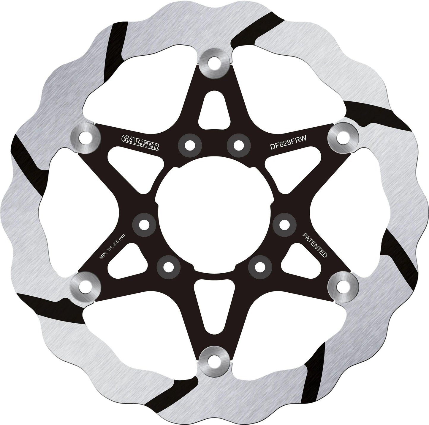 Galfer remschijf df828 wave rotor df828 rw offroad floating gr.