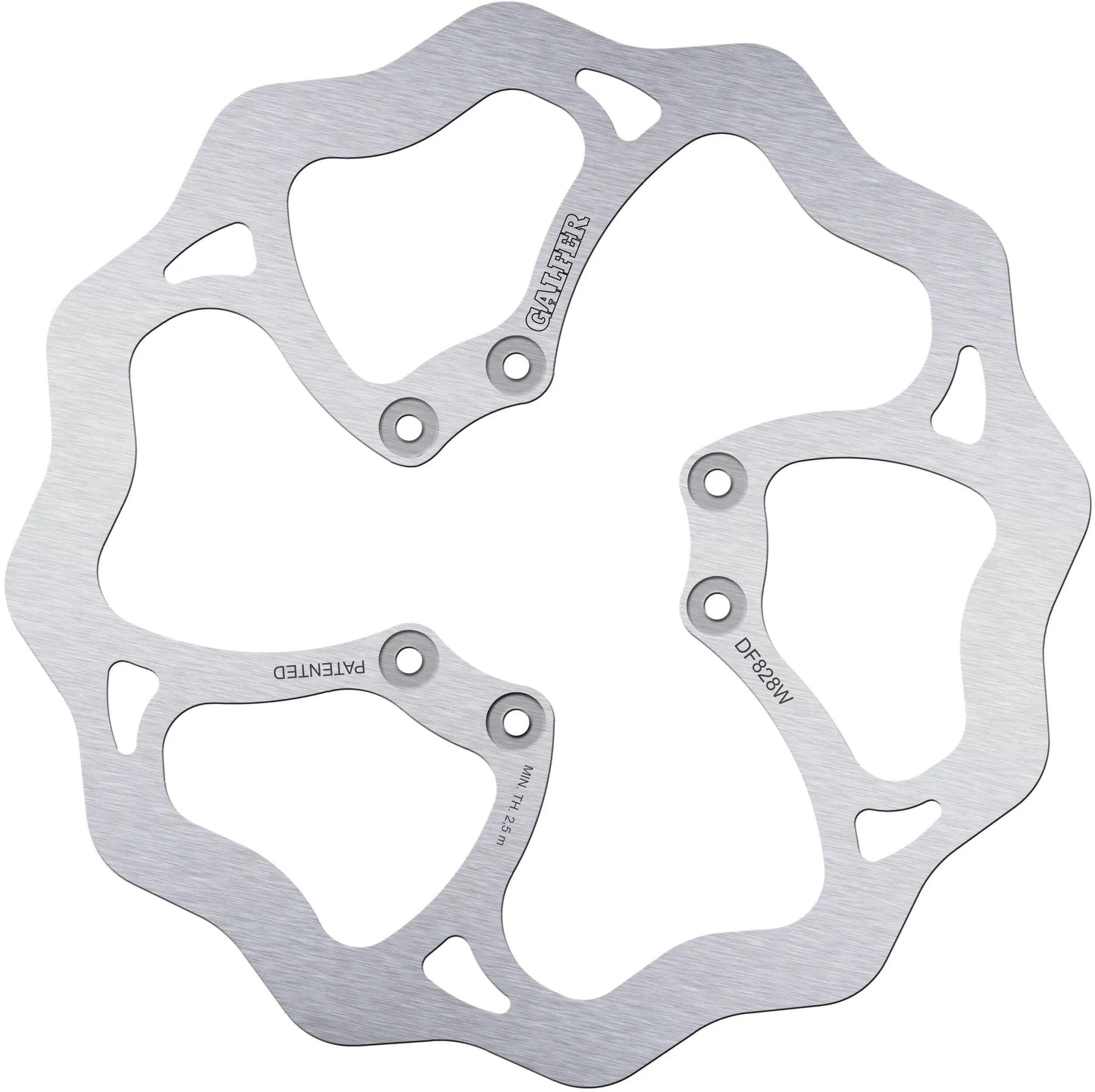 Galfer remschijf df828 wave rotor df828 rw offroad rigid