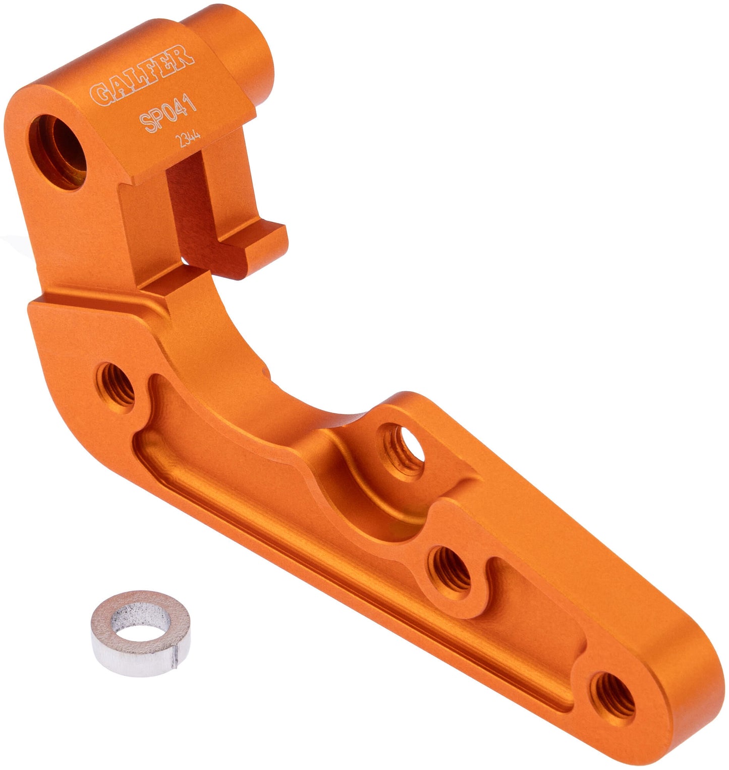 Adaptador pinza freno galfer adaptador pinza freno sp041 naranja