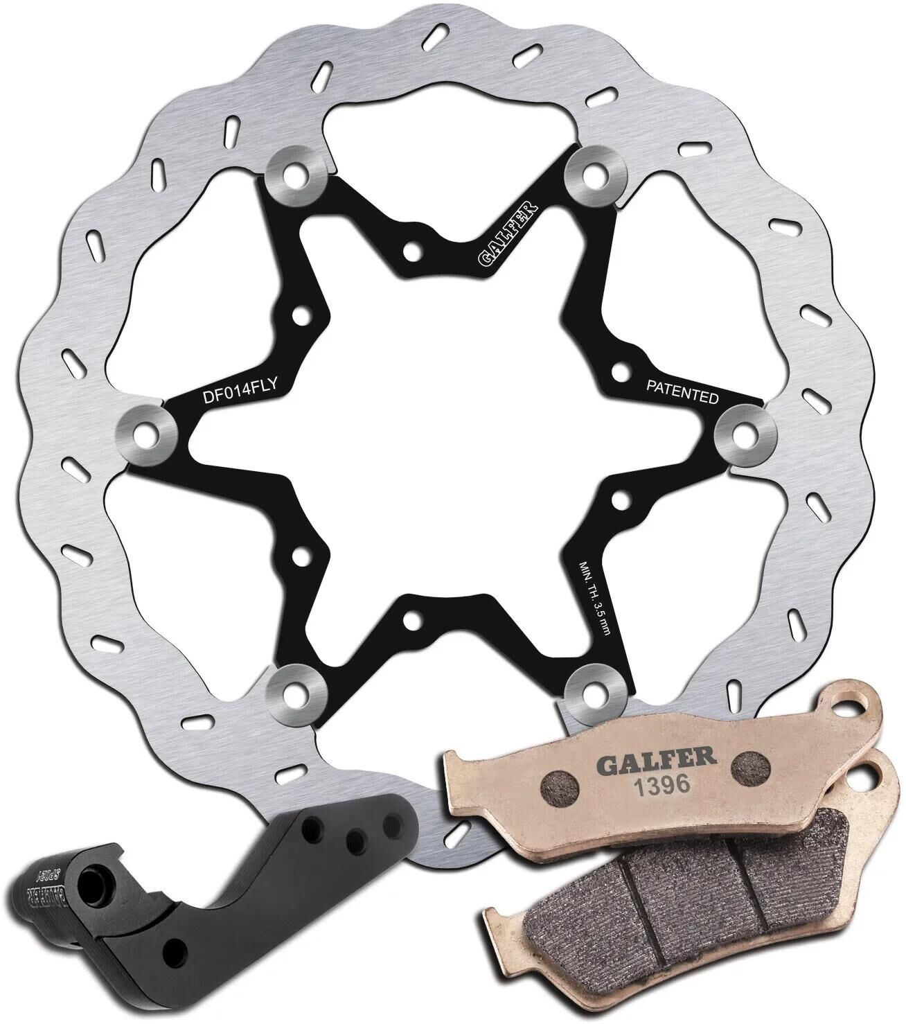 Galfer oversize kit kg606 oversize kit kg606 type wfs floating
