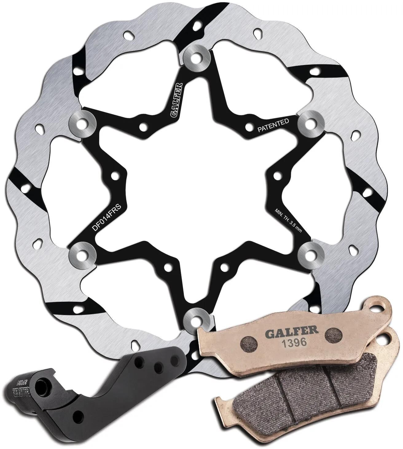 Galfer oversize kit kg349 oversize kit kg349 type rfs gr.