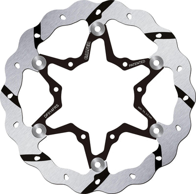Disco de freno galfer wave df014 rotor df014 frs offr.overs.float.gr.