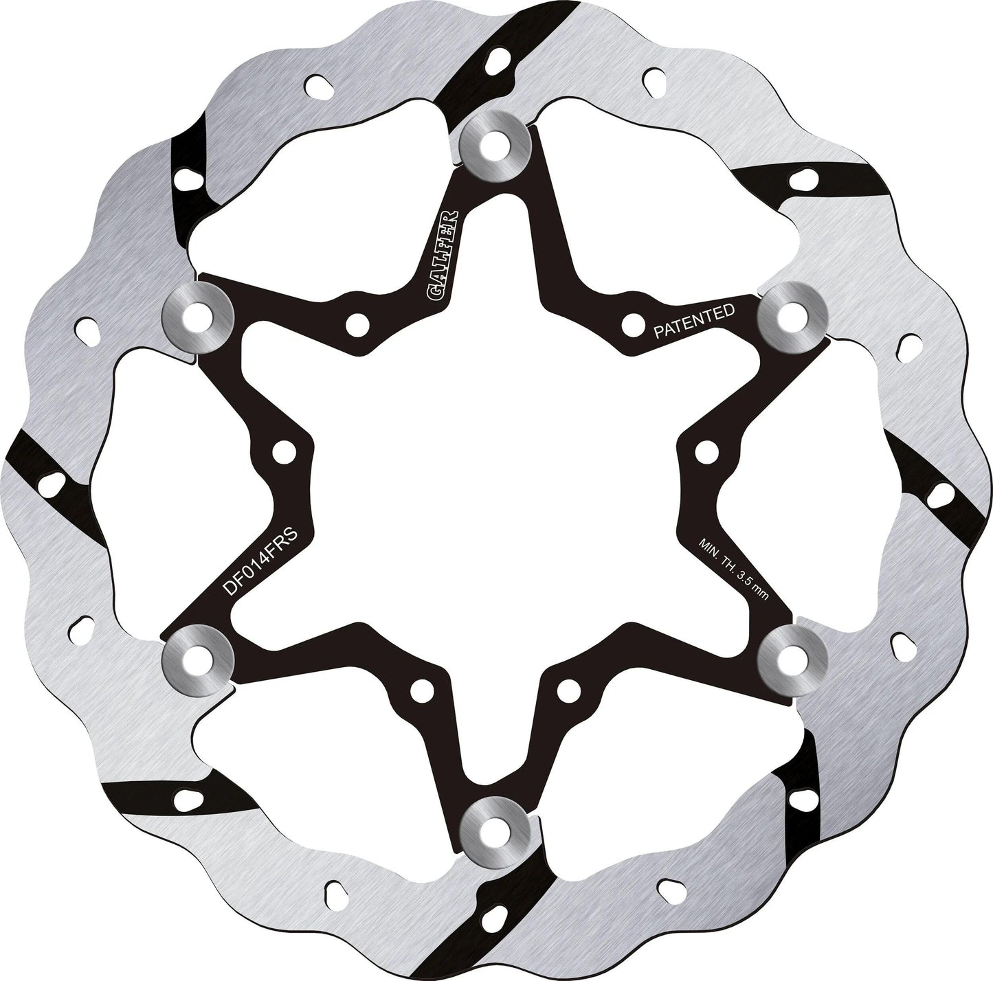 Galfer remschijf df014 rotor df014 frs offr.overs.float.gr.