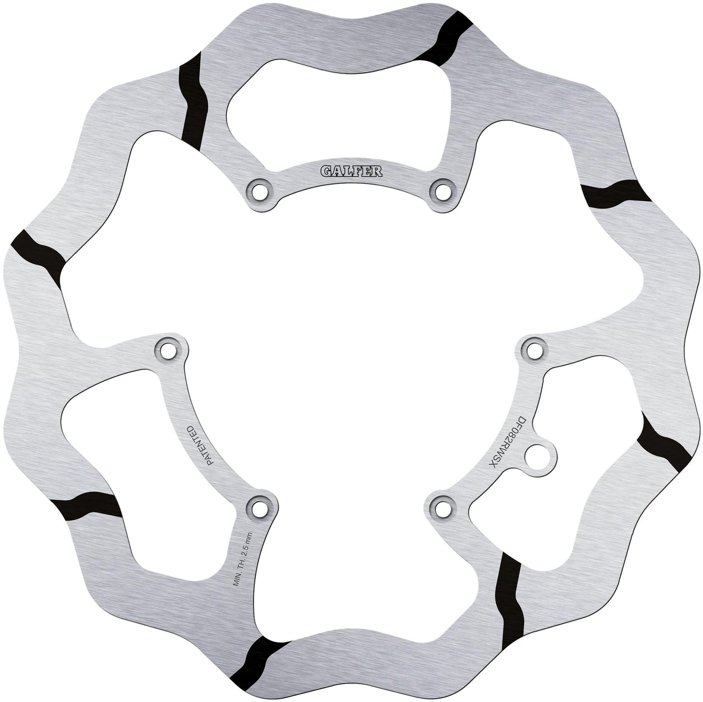 Galfer remschijf df082 wave rotor df082 rwsx offr.rigid gr.overs.