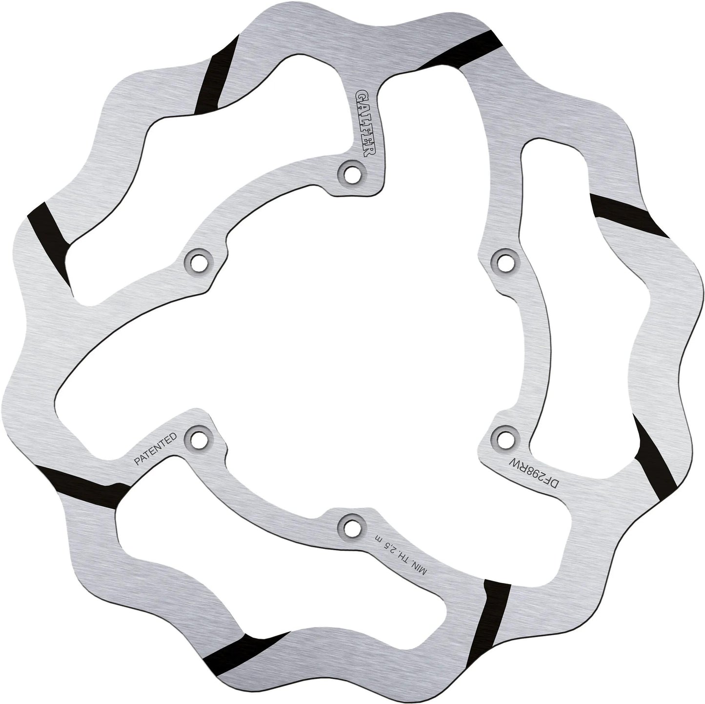 Galfer remschijf df298 wave rotor df298 rw offroad rigid gr.
