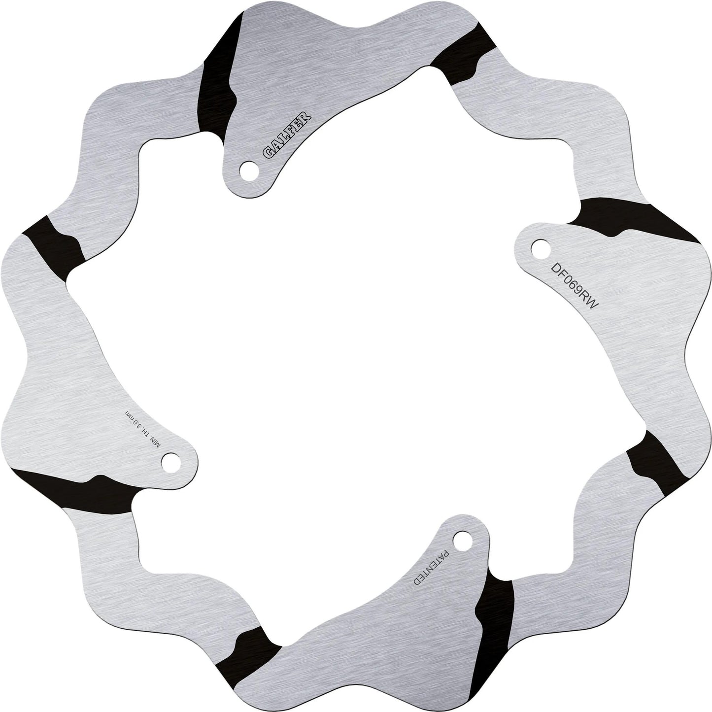 Galfer remschijf df069 rotor brake rotors starr grooved