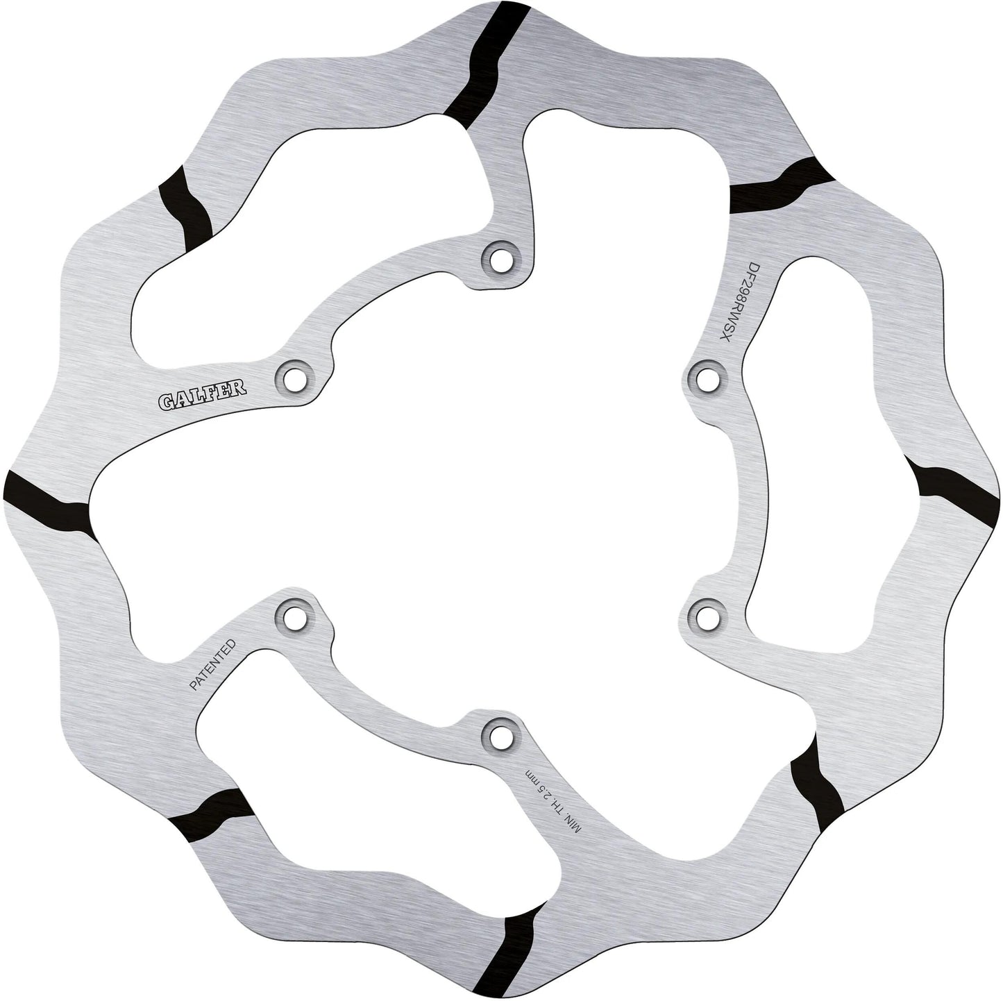 Galfer remschijf df298 wave rotor df298 rwsx offr.rigid gr.overs.