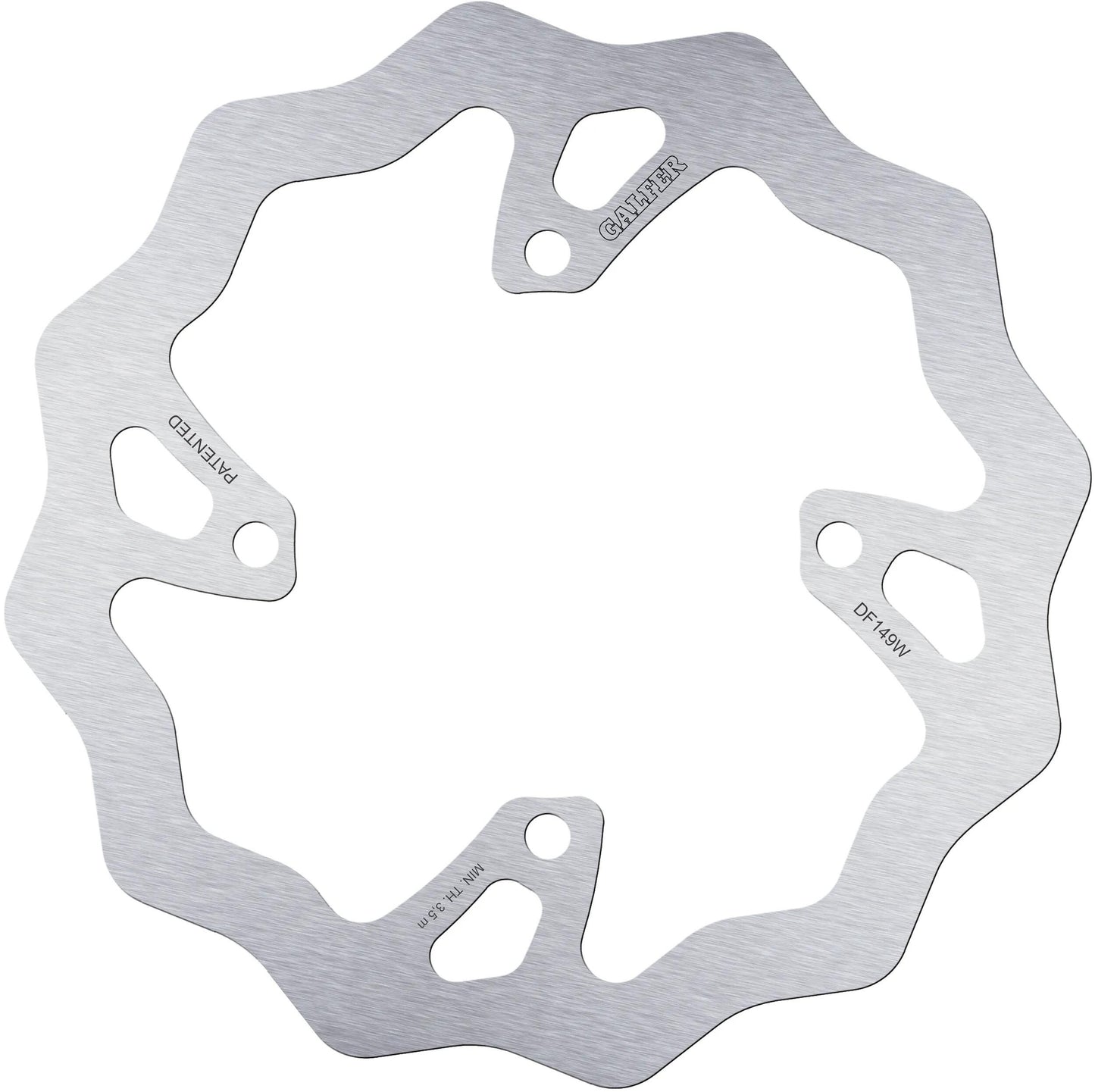 Disco freno Galfer Golf df149 Wave Rotor df149 tipo W Offroad rigido
