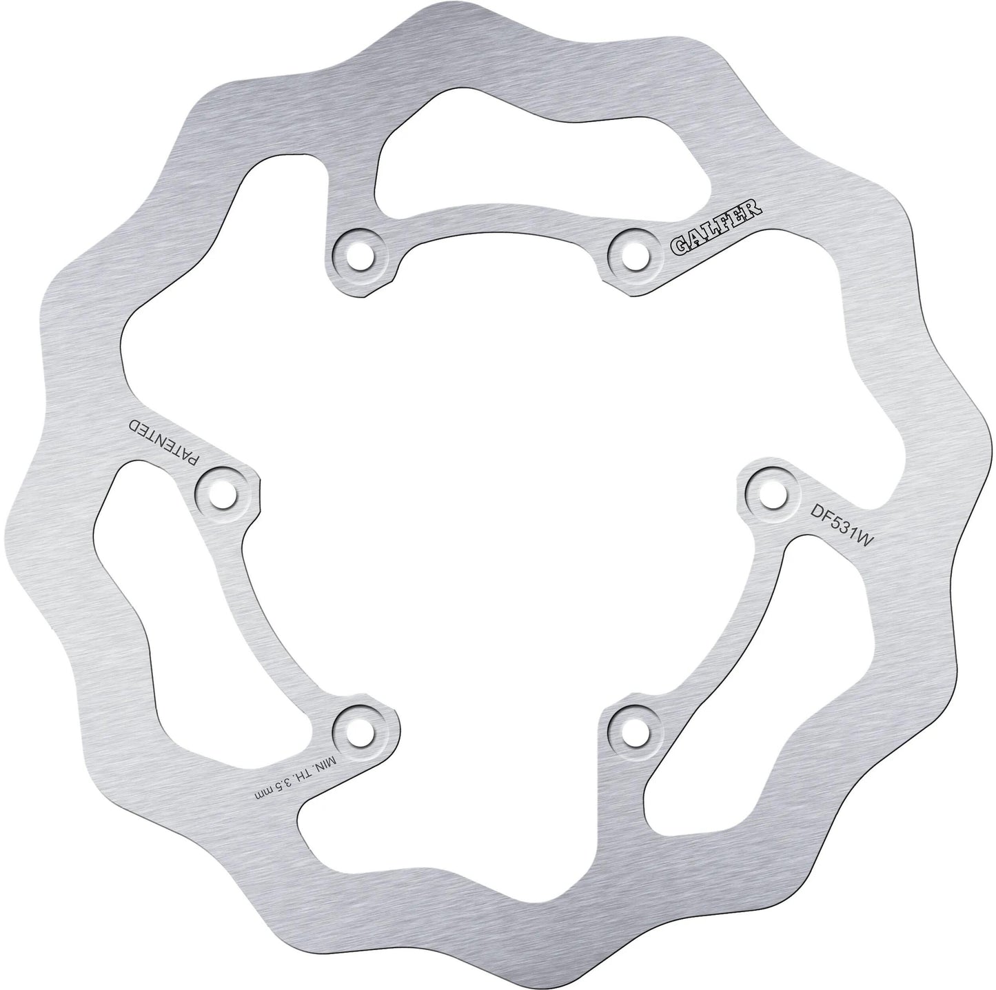 Galfer remschijf df531 wave rotor df531 type w offroad rigid
