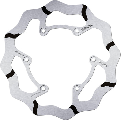 Disco de freno galfer golf df531 wave rotor df531 rw offroad rígido gr.