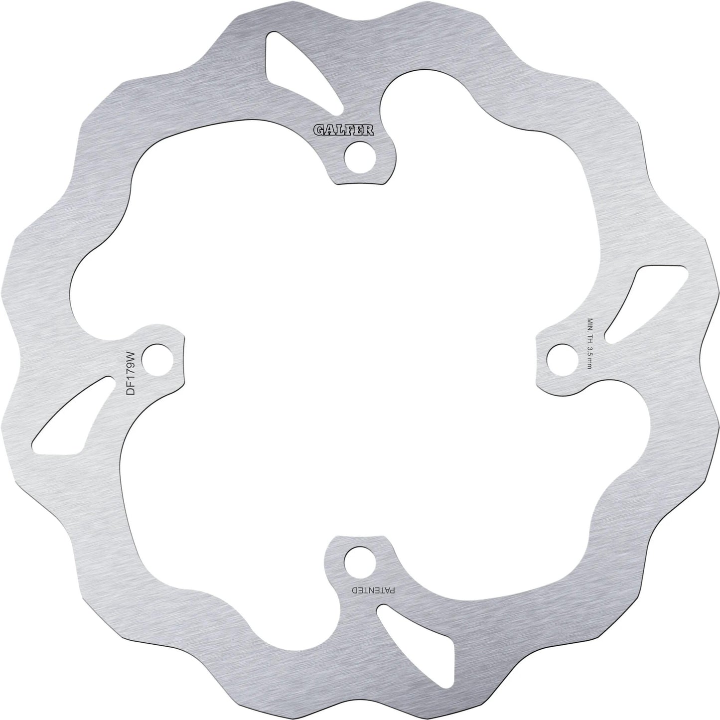 Galfer remschijf df179 wave rotor df179 type w offroad rigid
