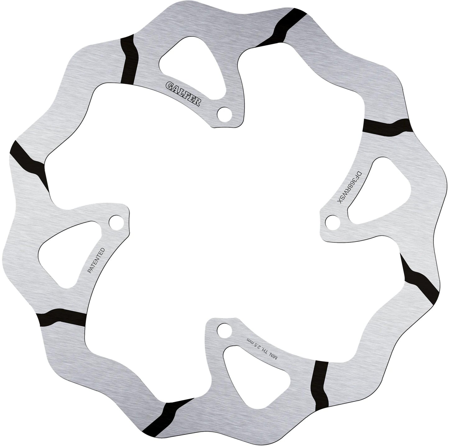 Galfer remschijf df368 rotor brake rotors starr.grooved overs.