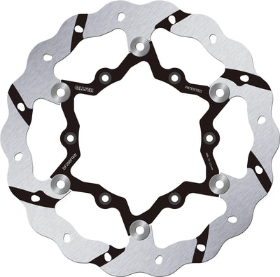 Disco de freno galfer golf df298 wave rotor df298 frw offroad flotante gr.