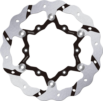 Disco freno Galfer golf df298 wave rotor df298 frw fuoristrada flottante gr.