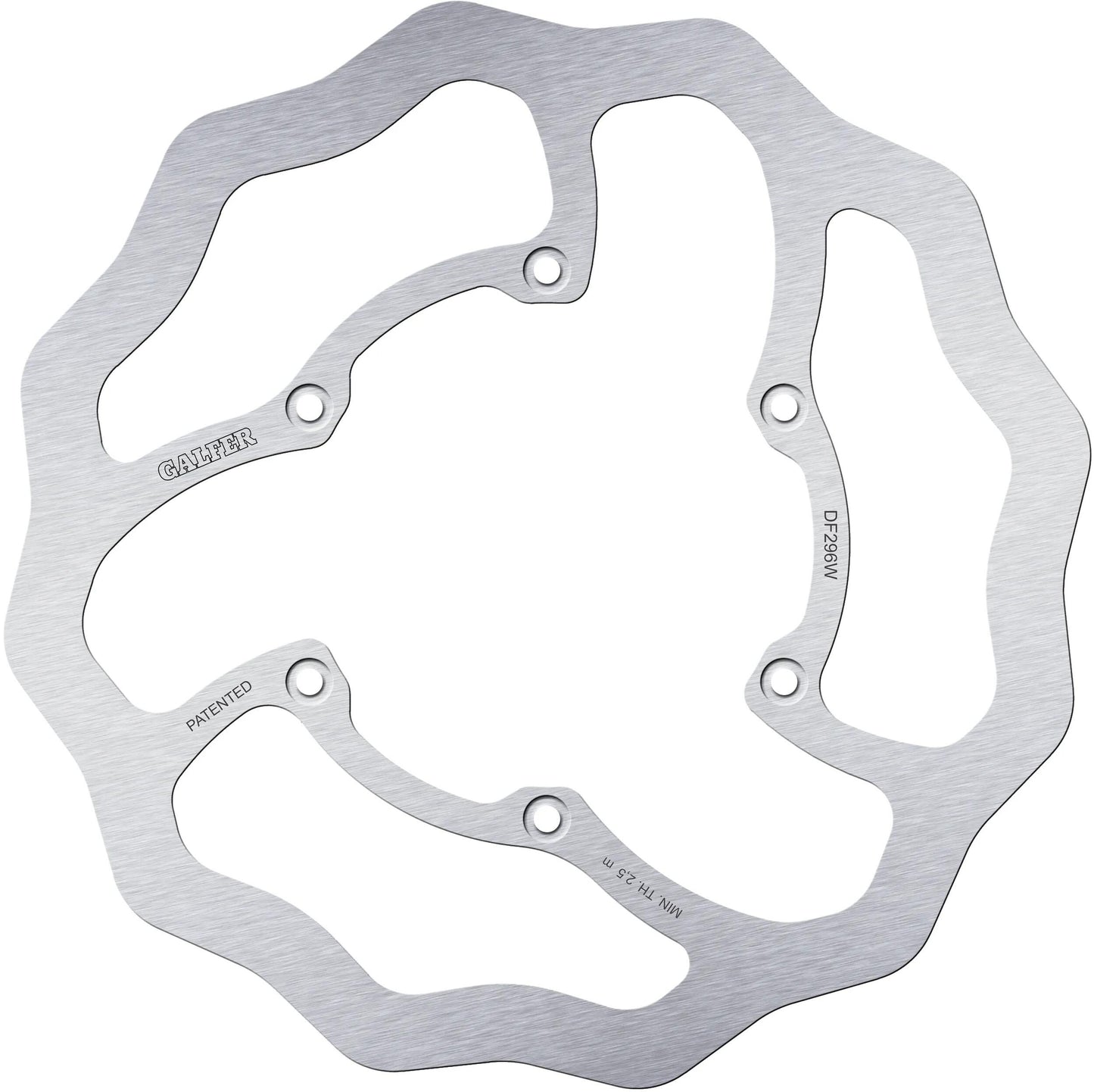 Galfer remschijf df296 wave rotor df296 type w offroad rigid