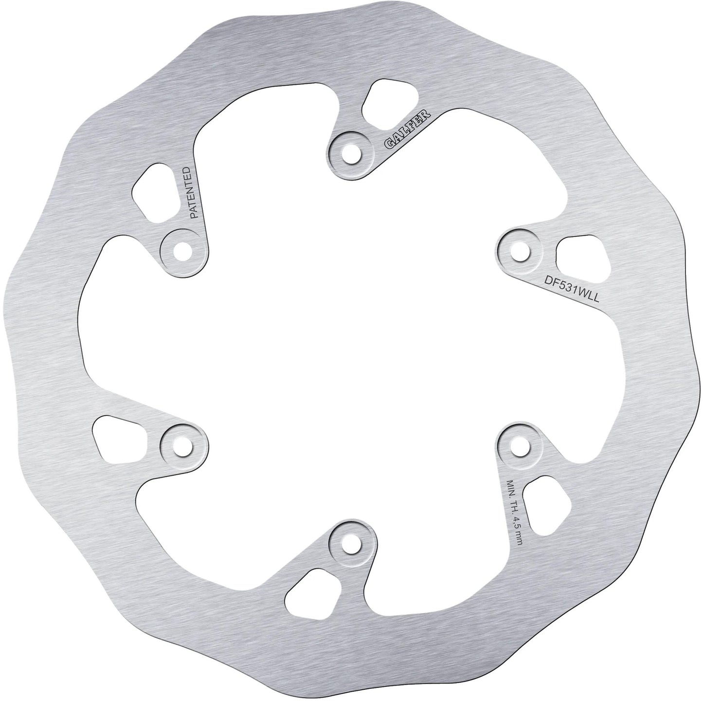 Galfer remschijf df531 wave rotor df531 wll offroad rigid muddy