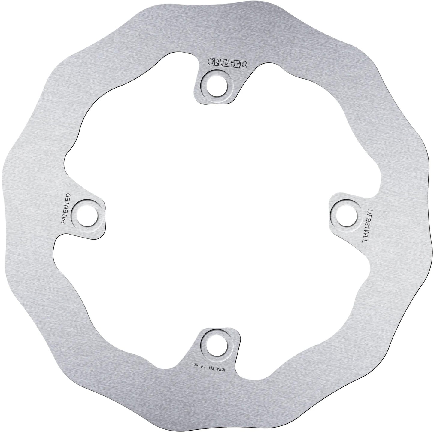 Galfer remschijf df921 wave rotor df921 wll offroad rigid muddy