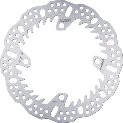 Disco de freno galfer wave df350 wave rotor df350 hw4 motocr. tiburón rígido