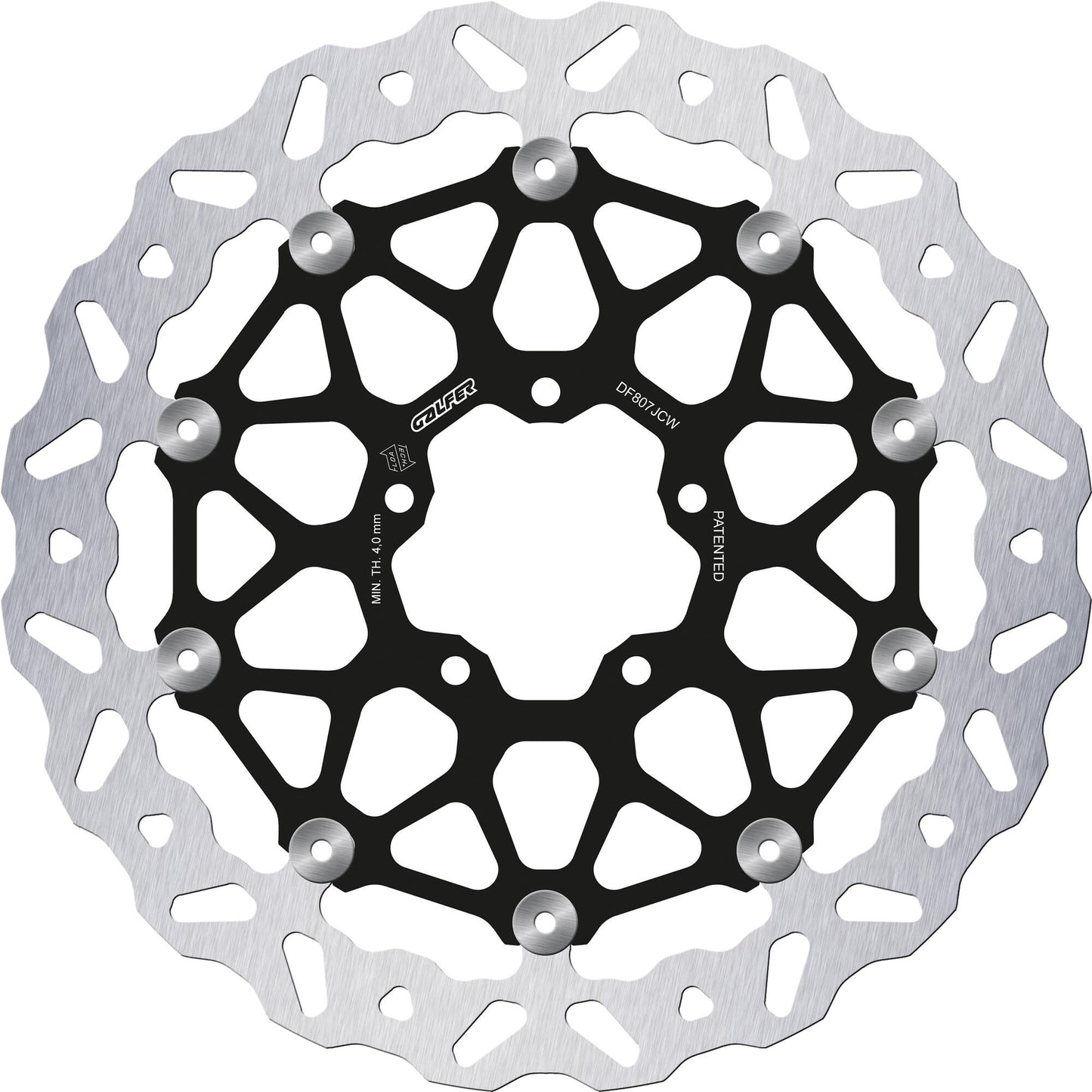 Galfer bremsscheibe df807