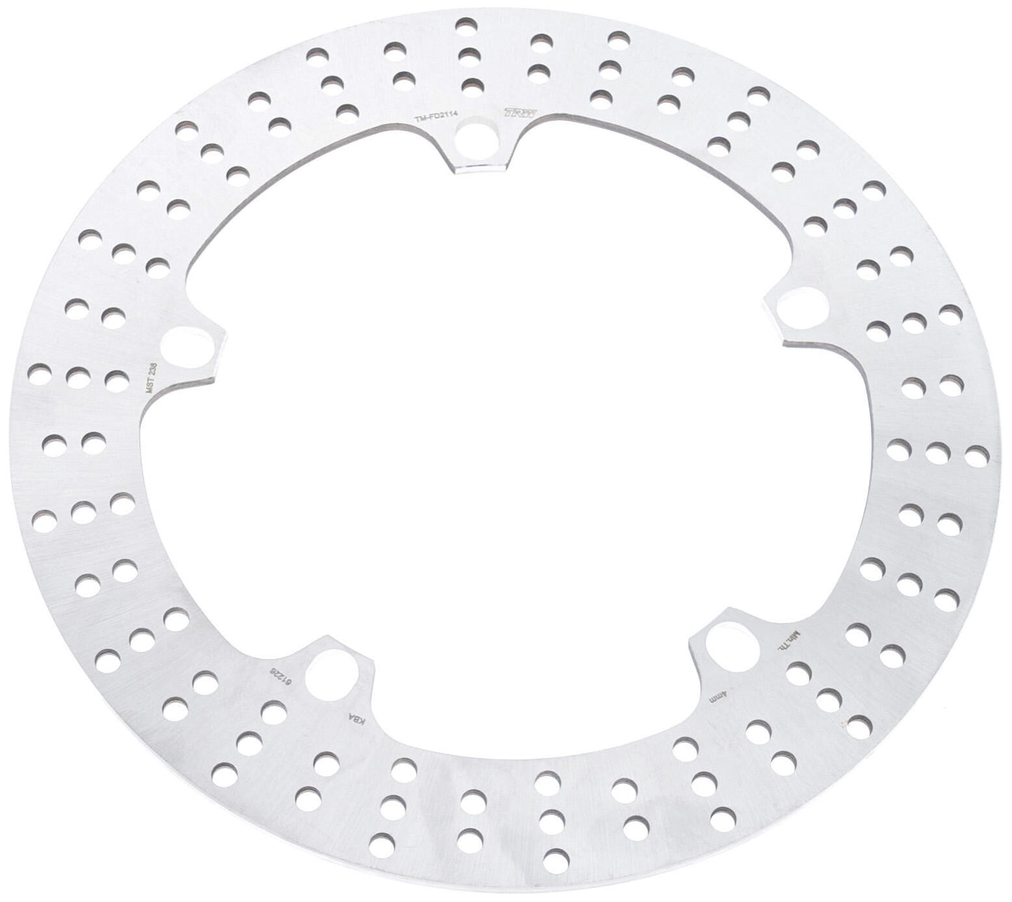 Trw Rotor MST238 Rigido