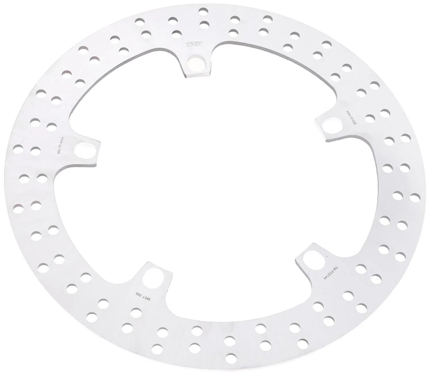 Trw Rotor MST356 Rigido