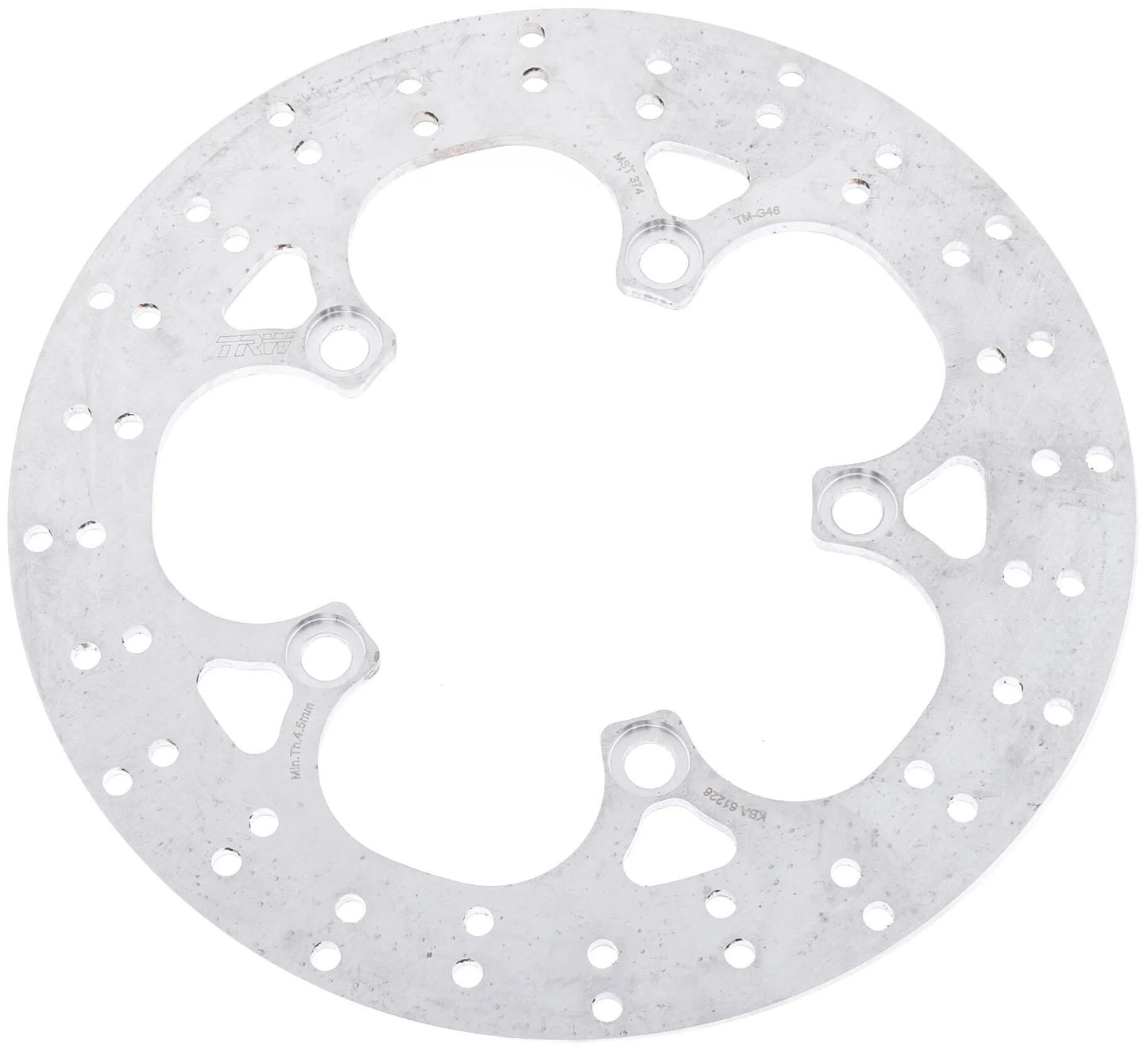 Trw Rotor MST374 rigido
