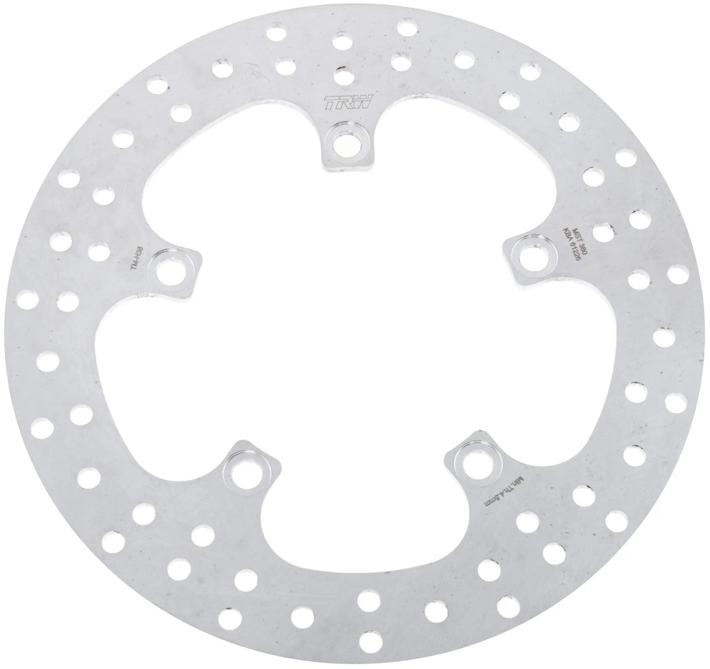 TRW Rotor MST380 Rigido