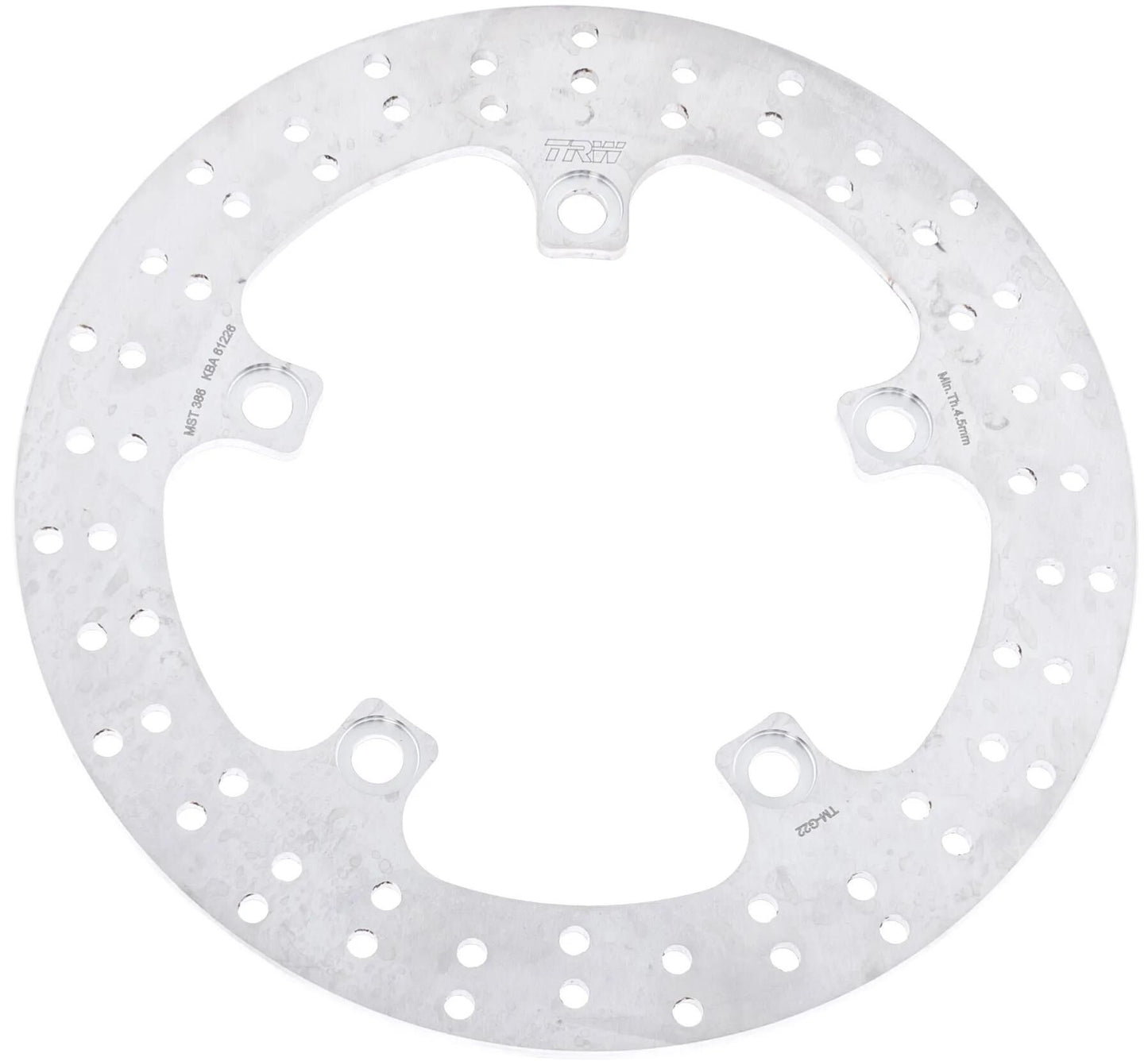 TRW Rotor MST386 Rigido