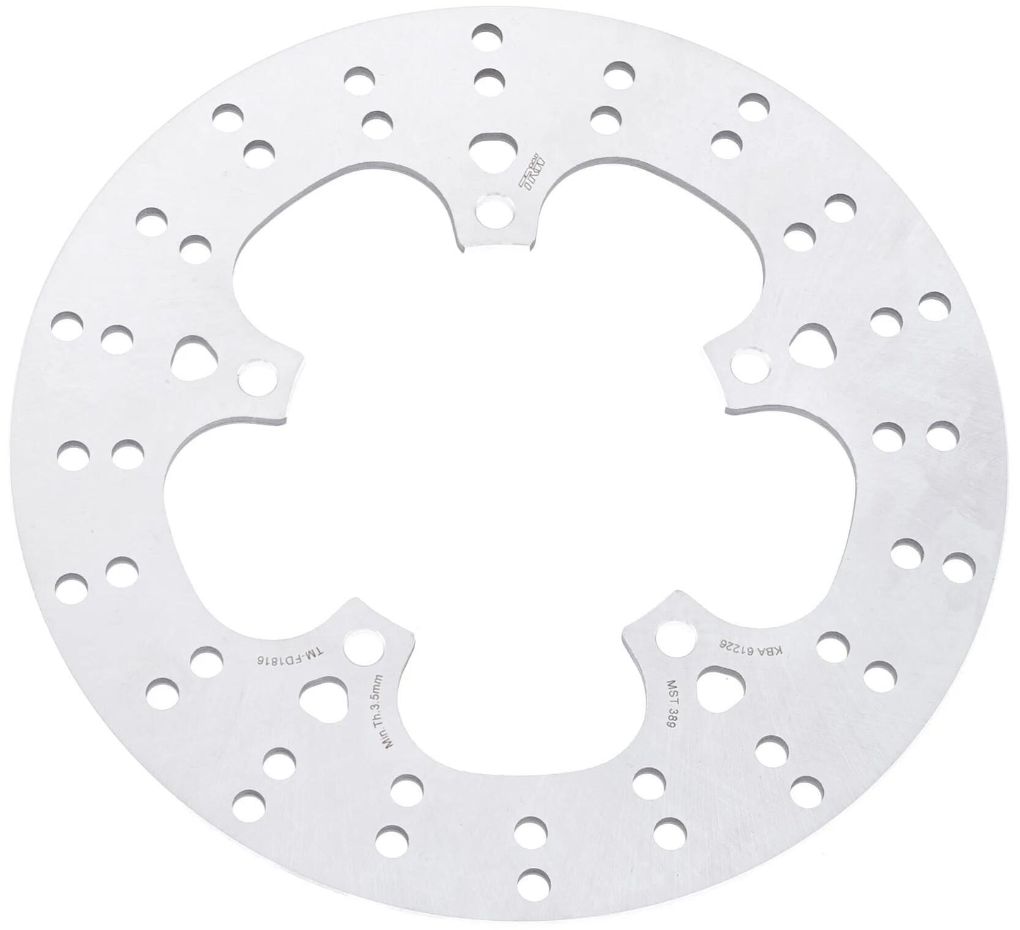 Trw Rotor MST389 rigido