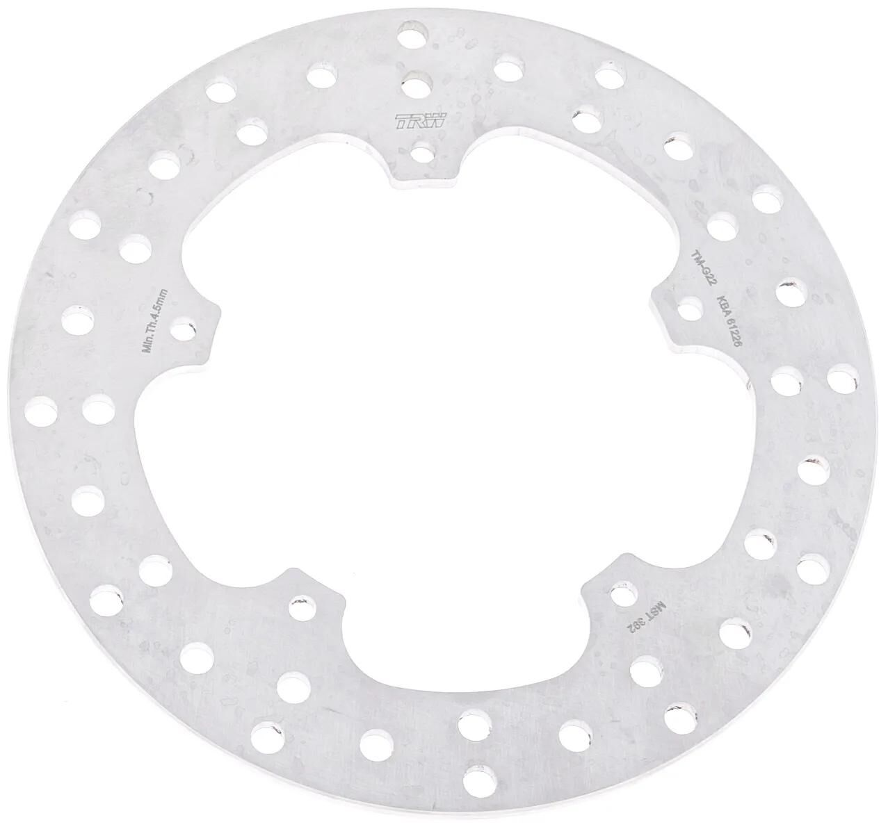 TRW Rotor MST392 Rigido