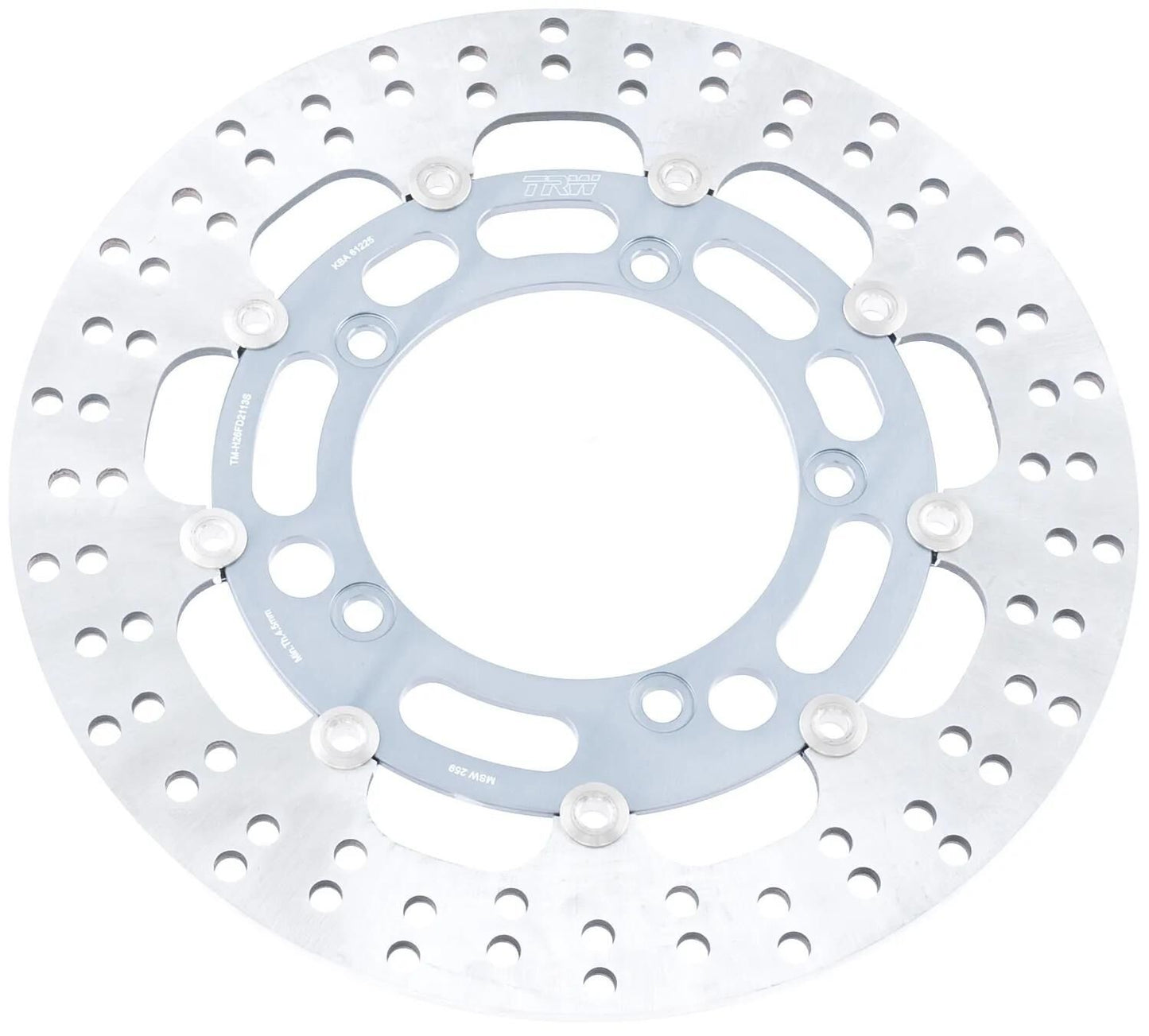 Trw Rotor MSW259 Floating