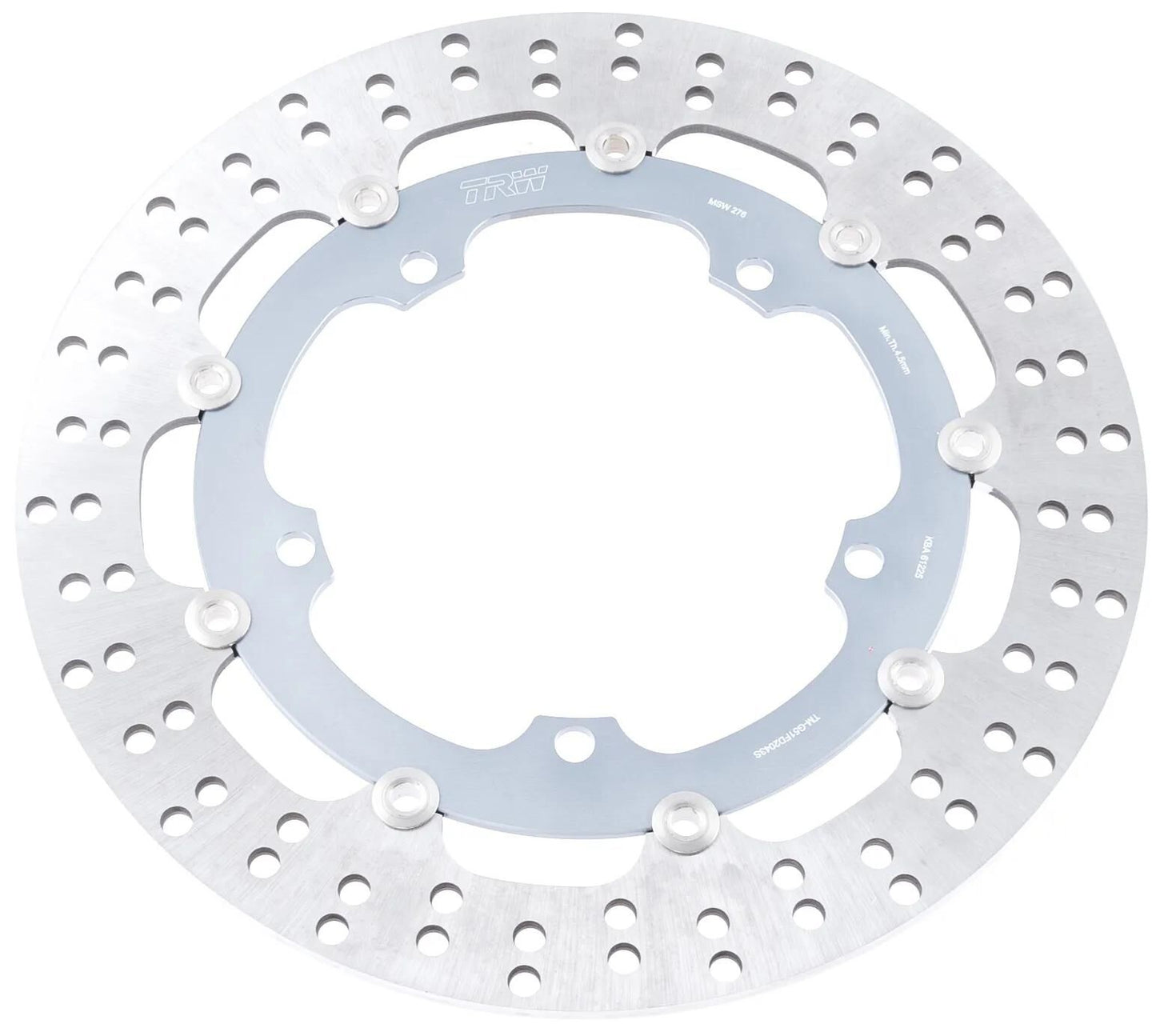 Trw remschijf msw276 rotor msw276 floating