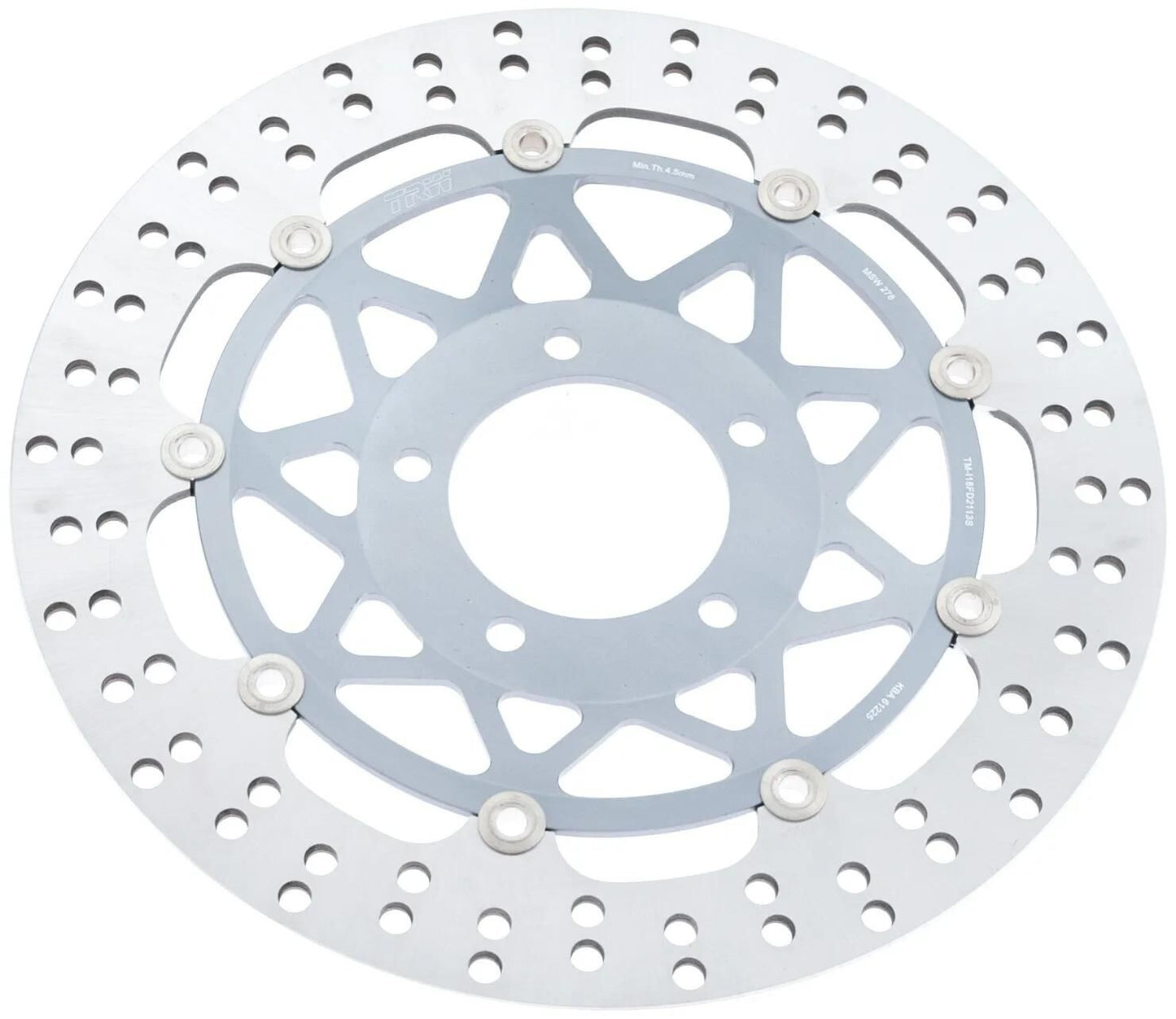 Trw Rotor MSW278 Floating