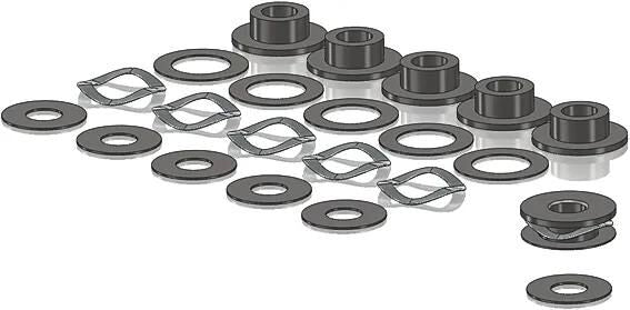 Kit di montaggio TRW BMW MST239+MST357 11 07