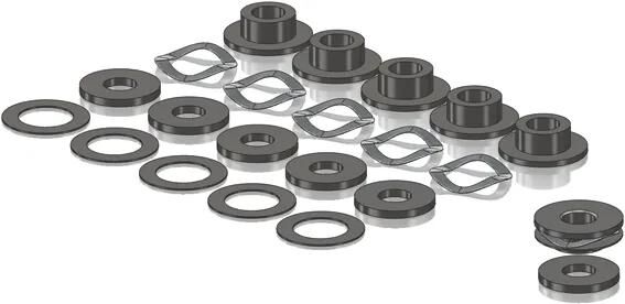 Kit di assemblaggio TRW BMW MST239+MST357 12 07