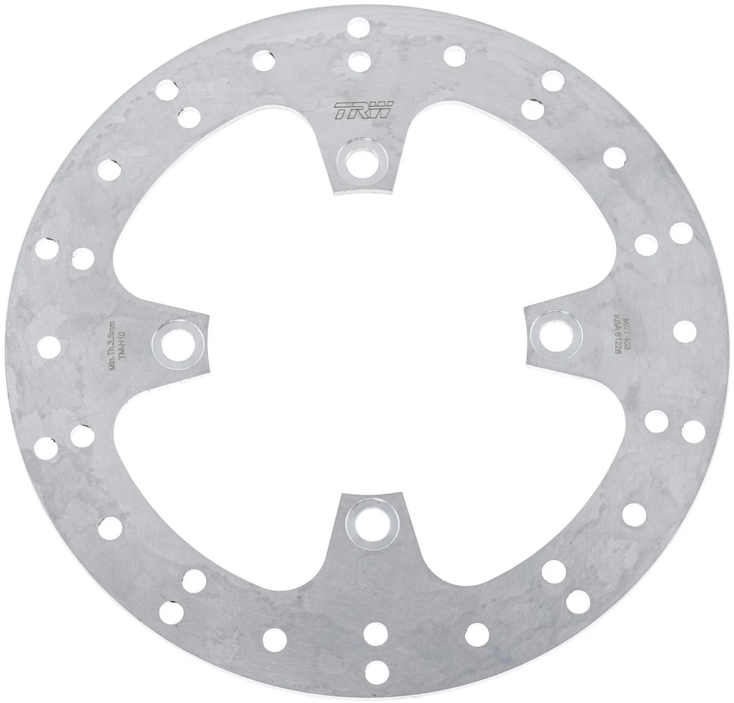 Rotore Trw MST453 rigido